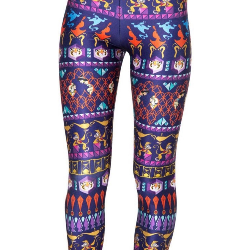 Disney.  A whole new world leggings